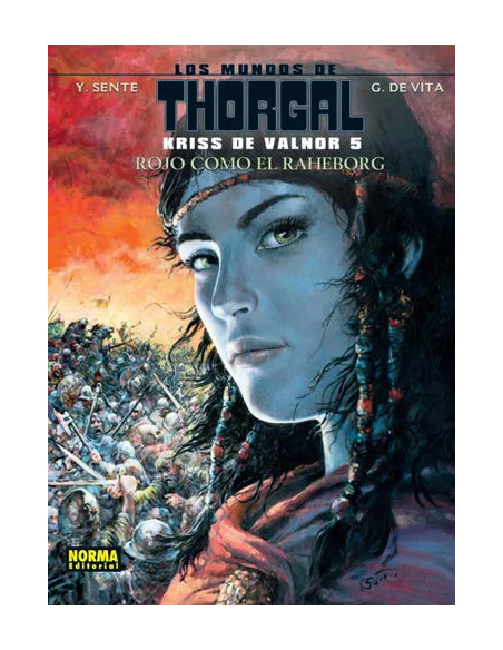 es::Los Mundos de Thorgal. Kriss de Valnor 05: Rojo como el Raheborg