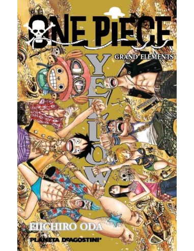 es::One Piece Guía 3 Yellow