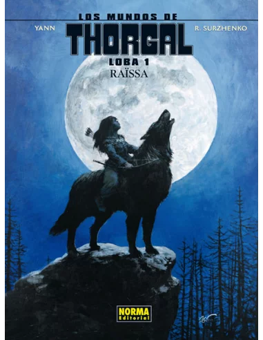 es::Los Mundos de Thorgal. Loba 01 de 7: Raïssa