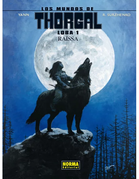 es::Los Mundos de Thorgal. Loba 01 de 7: Raïssa