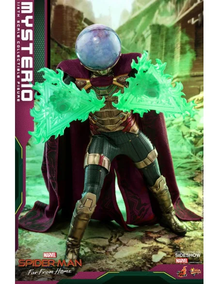 es::Spider-Man: Far from Home Figura 1/6 Mysterio Hot Toys 30 cm