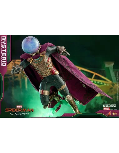 es::Spider-Man: Far from Home Figura 1/6 Mysterio Hot Toys 30 cm