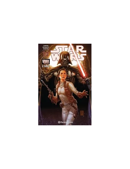 es::Star Wars 13 - Vader derribado Parte 3 de 6