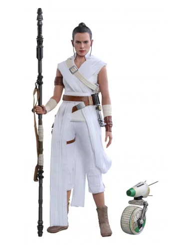 es::Star Wars Episode IX Pack de 2 Figuras 1/6 Rey & D-O Hot Toys 28 cm