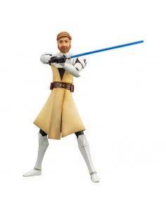 es::Star Wars The Clone Wars Estatua ARTFX+ 1/10 Obi-Wan Kenobi 17 cm