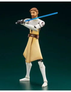 es::Star Wars The Clone Wars Estatua ARTFX+ 1/10 Obi-Wan Kenobi 17 cm 2