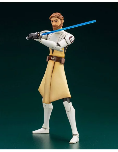 es::Star Wars The Clone Wars Estatua ARTFX+ 1/10 Obi-Wan Kenobi 17 cm