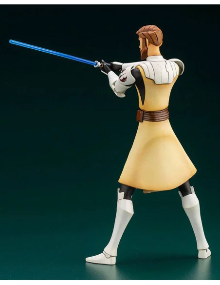 es::Star Wars The Clone Wars Estatua ARTFX+ 1/10 Obi-Wan Kenobi 17 cm