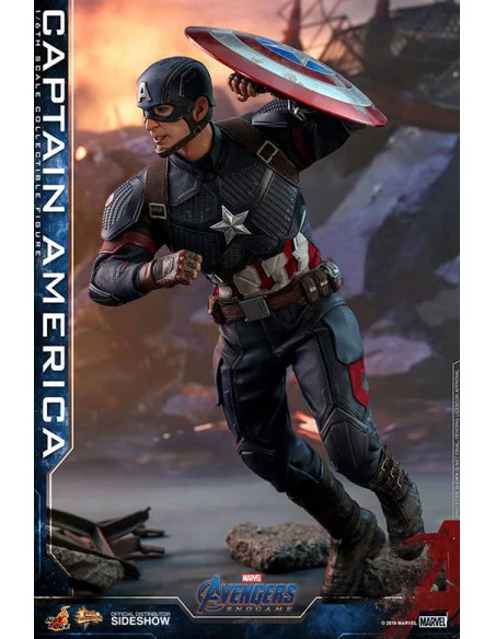 es::Vengadores: Endgame Figura 1/6 Captain America Hot Toys 31 cm.