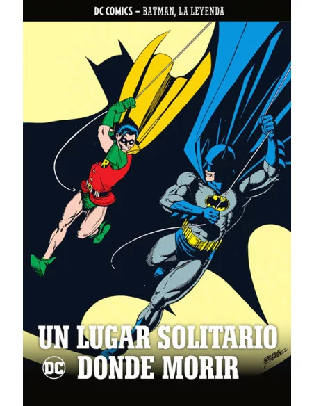 es::Batman, la leyenda 40: Un lugar solitario para morir
