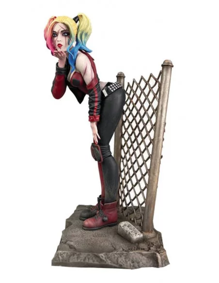 es::DC Comic Gallery Estatua PVC DCeased Harley Quinn 20 cm