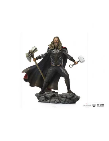es::The Infinity Saga Estatua BDS Art Scale 1/10 Thor Ultimate 23 cm