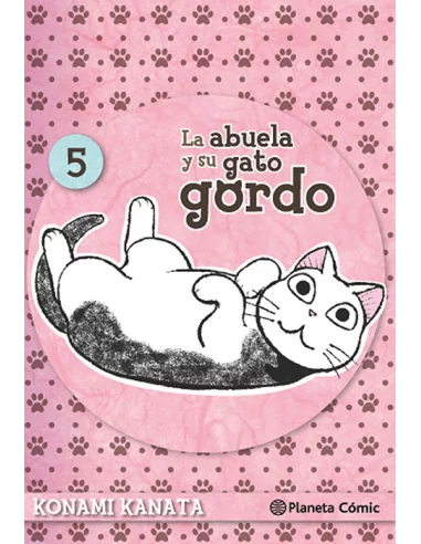 es::La abuela y su gato gordo 05