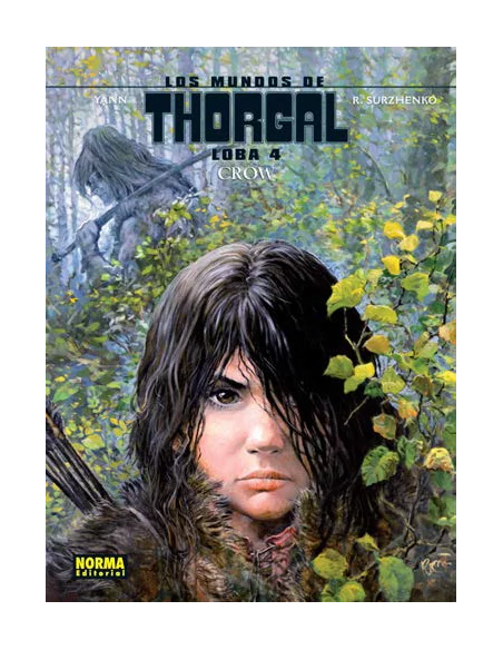 es::Los Mundos de Thorgal. Loba 04 de 7: Crow