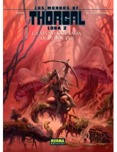 es::Los Mundos de Thorgal. Loba 02 de 7: La mano cortada del dios Tyr