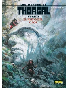 es::Los Mundos de Thorgal. Loba 03 de 7: El reino del caos
