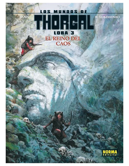 es::Los Mundos de Thorgal. Loba 03 de 7: El reino del caos