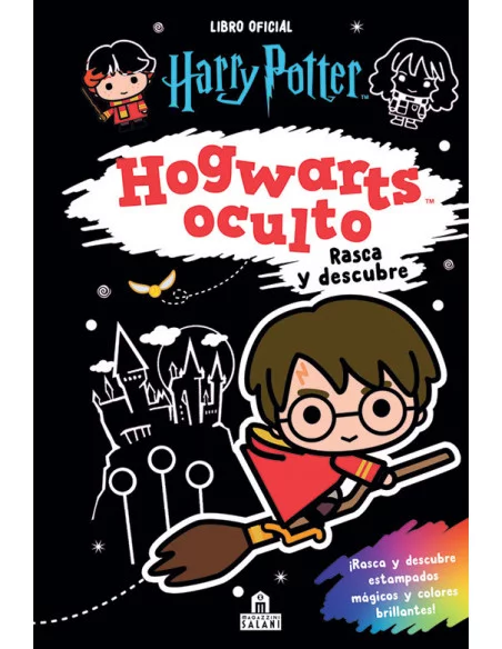 es::Harry Potter. Hogwarts oculto
