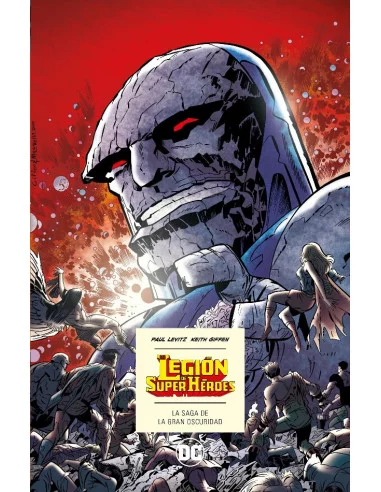 es::Legión de Superhéroes: La saga de la gran oscuridad DC Icons