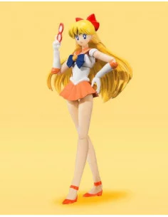 Sailor Moon Figura S.H. Figuarts Sailor Venus Anim 2
