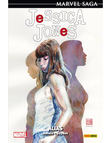 es::Marvel Saga. Jessica Jones 01: Alias