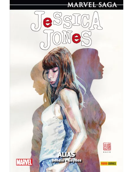 es::Marvel Saga. Jessica Jones 01: Alias