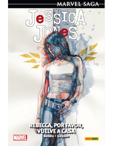 es::Marvel Saga. Jessica Jones 02: Rebecca, por favor, vuelve a casa