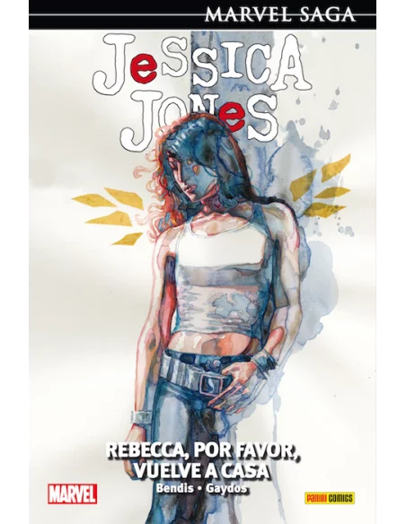 es::Marvel Saga. Jessica Jones 02: Rebecca, por favor, vuelve a casa