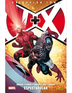 es::V+X: Los Vengadores + La Patrulla-X 03. Espectacular Cómic 100% Marvel