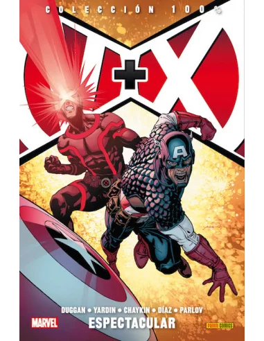 es::V+X: Los Vengadores + La Patrulla-X 03. Espectacular Cómic 100% Marvel