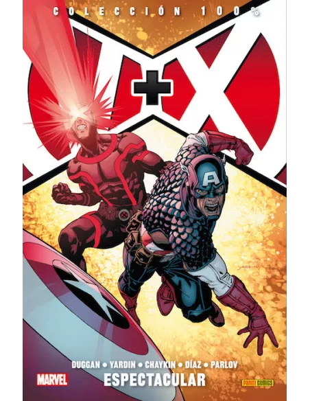 es::V+X: Los Vengadores + La Patrulla-X 03. Espectacular Cómic 100% Marvel