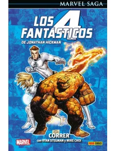 es::Marvel Saga. Los 4 Fantásticos de Jonathan Hickman 09. Correr