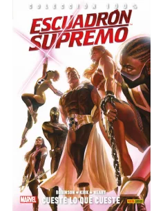 es::Escuadrón Supremo 01: Cueste lo que cueste Cómic 100% Marvel