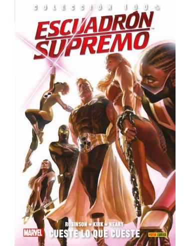 es::Escuadrón Supremo 01: Cueste lo que cueste Cómic 100% Marvel