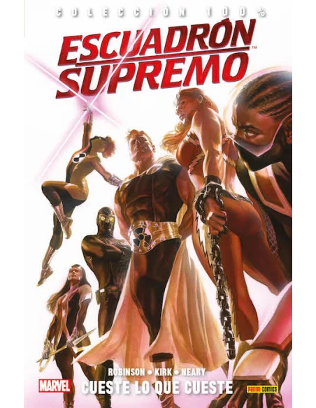 es::Escuadrón Supremo 01: Cueste lo que cueste Cómic 100% Marvel
