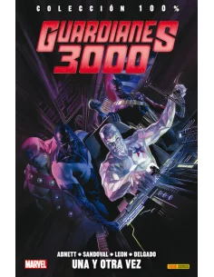 es::Guardianes 3000 01: Una y otra vez Cómic 100% Marvel