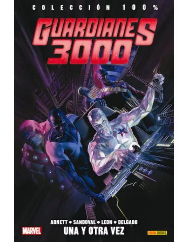 es::Guardianes 3000 01: Una y otra vez Cómic 100% Marvel