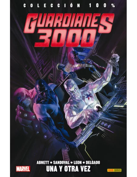 es::Guardianes 3000 01: Una y otra vez Cómic 100% Marvel