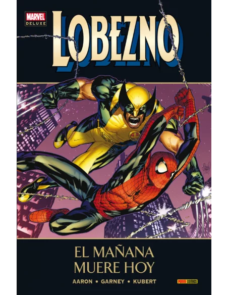 es::Lobezno 05: El mañana muere hoy - Cómic Marvel Deluxe