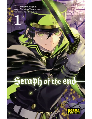 es::Seraph of the end 01