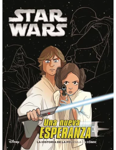 es::Star Wars Graphic Novel 1: Una nueva esperanza