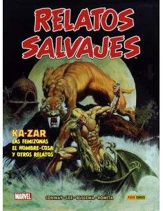 es::Biblioteca Relatos Salvajes 01. Ka-Zar, Las Femizonas, El Hombre-Cosa y otros relatos.