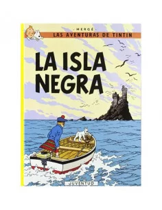 es::Tintín 07. Tintín - La isla negra Rústica