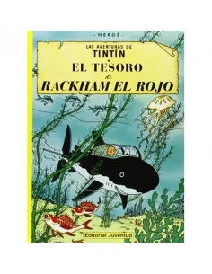 es::Tintín 12. Tintín - El tesoro de Rackham el rojo Rústica