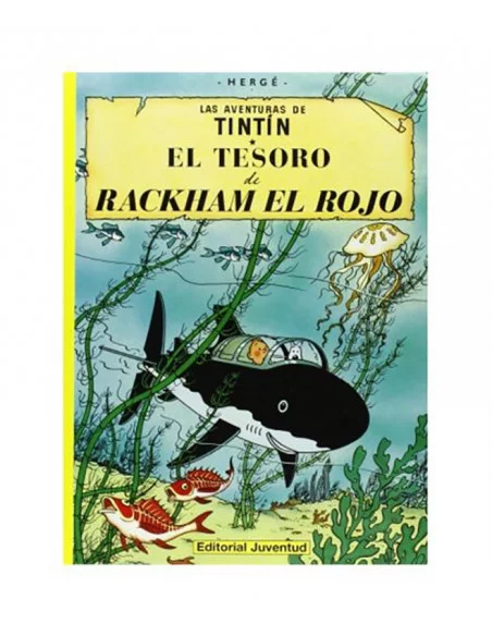 es::Tintín 12. Tintín - El tesoro de Rackham el rojo Rústica