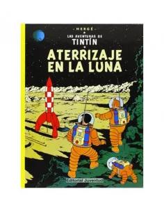 es::Tintín 17. Tintín - Aterrizaje en la luna Rústica
