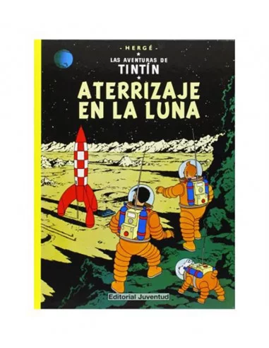 es::Tintín 17. Tintín - Aterrizaje en la luna Rústica