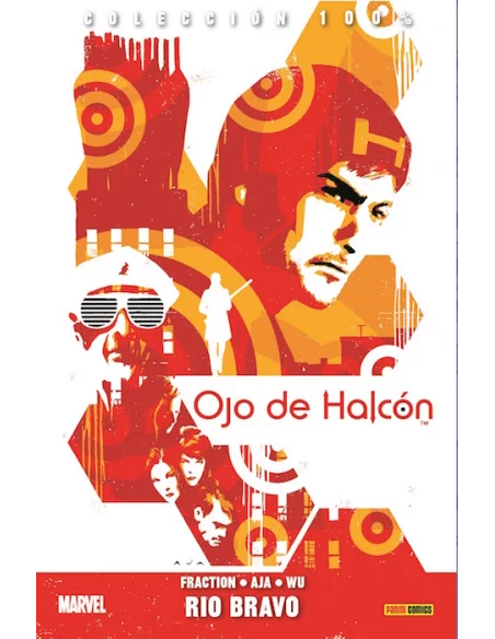 es::Ojo de Halcón 03: Río Bravo Cómic 100% Marvel