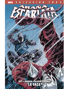 es::Araña Escarlata 03: La caza Cómic 100% Marvel