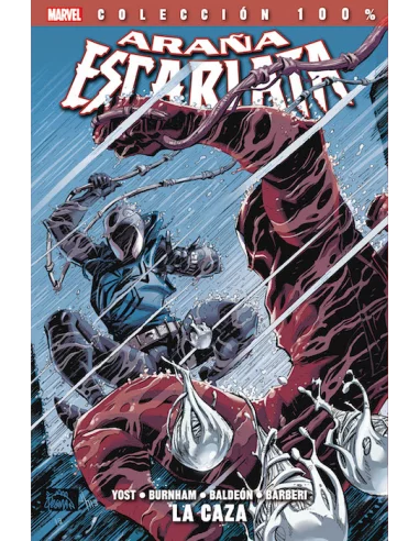 es::Araña Escarlata 03: La caza Cómic 100% Marvel